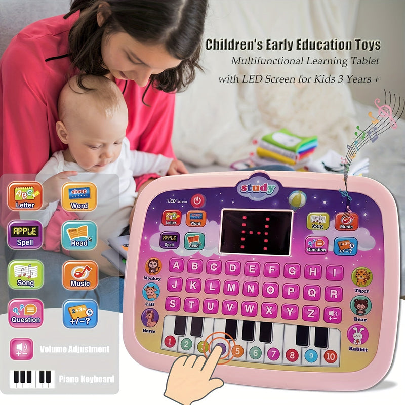 Interactive Learning Tablet - For Playful Development