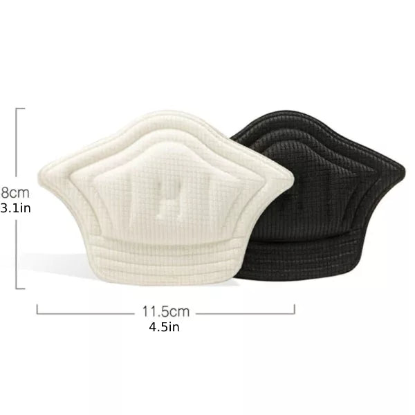 Comfort Heel Cushions – Firm Grip and Lasting Comfort