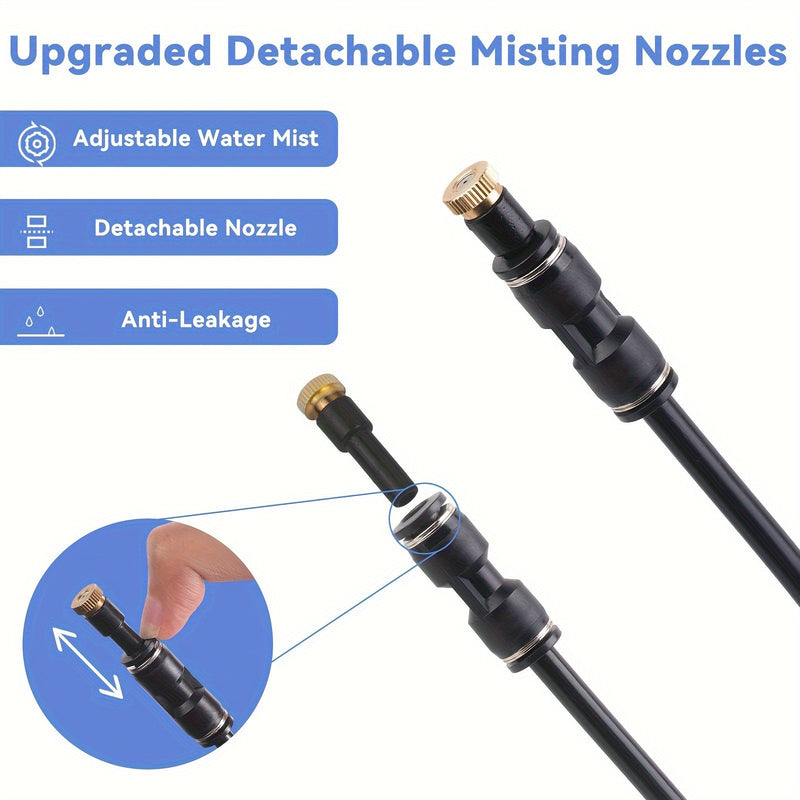 CoolMist Cooling System – Refreshment for Outdoors