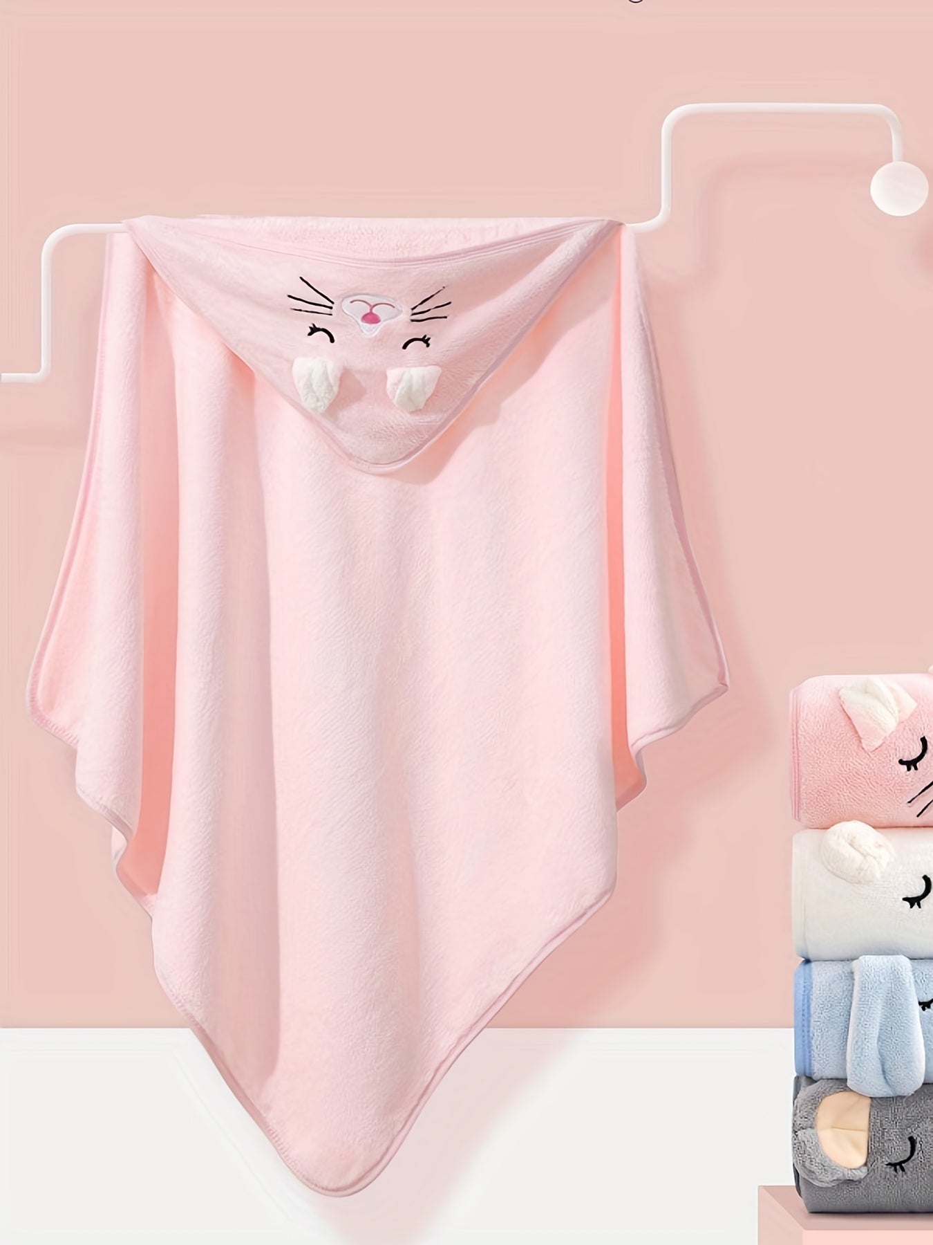 Elephant Fleece Coat for Kids – For Warmth and Playfulness