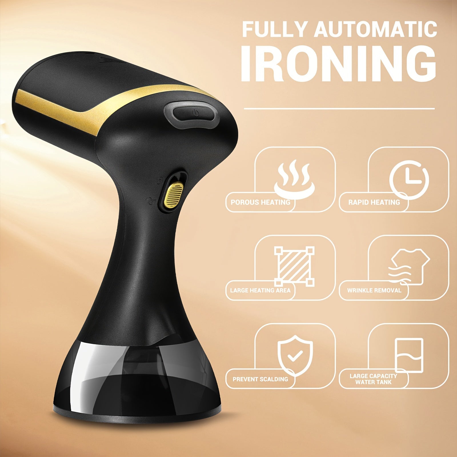 Portable Handheld Steam Iron – Efficient and User-Friendly for Home and Travel
