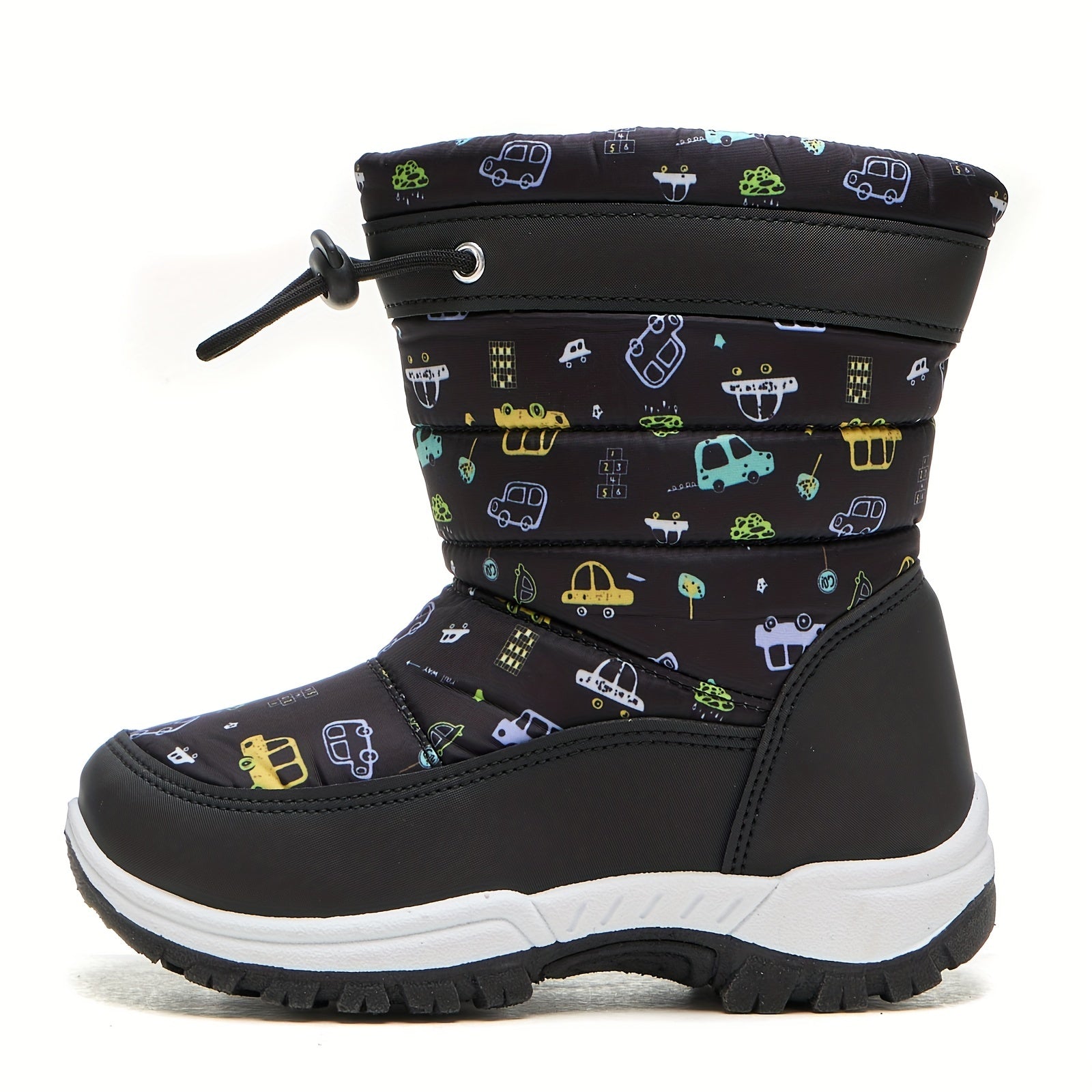 Playful Adventurers Snow Boots for Kids - Warm and Safe for Outdoors