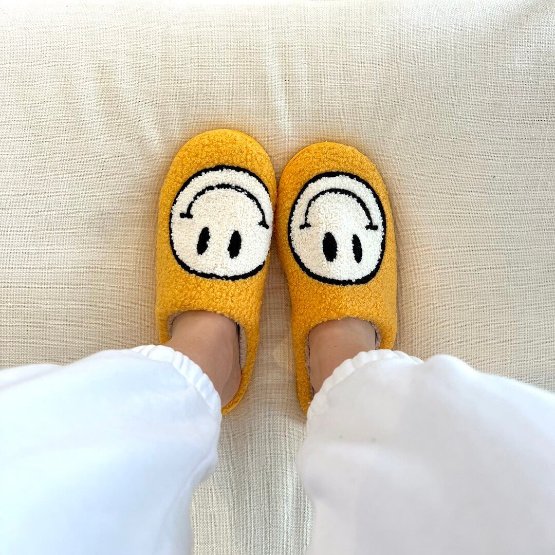 HappyToes Comfort Slippers – For a cheerful and cozy atmosphere