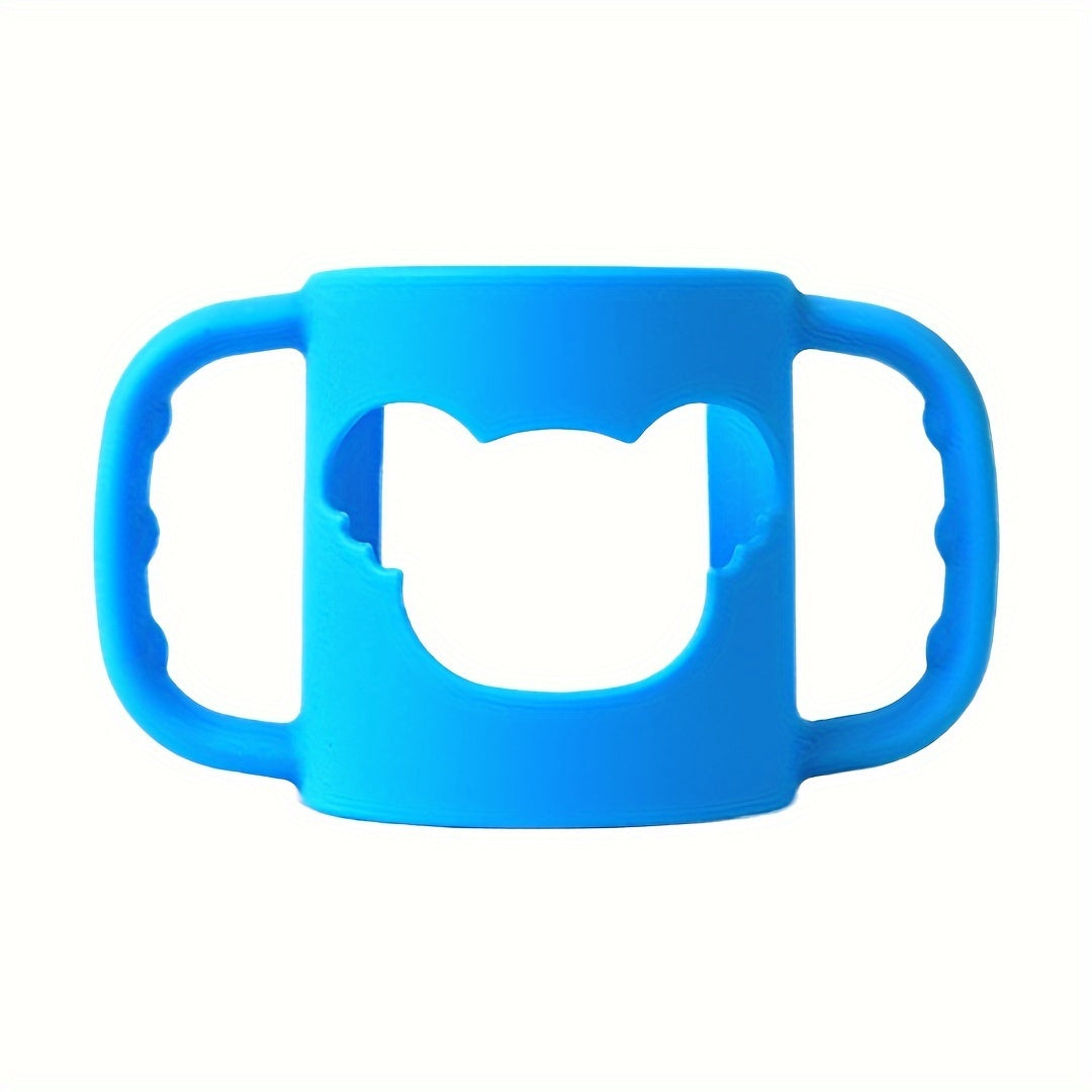 SnuggleGrip Silicone Baby Bottle Handles – Soft & Flexible