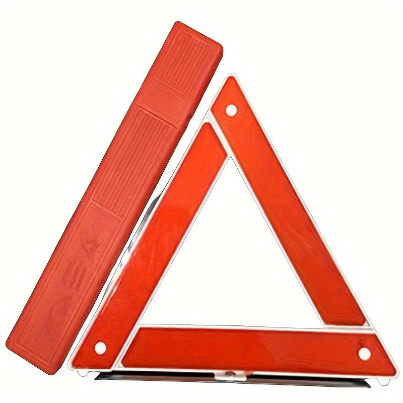 Auto Emergency Kit – Warning Triangle, Safety Vest, Cables, and More