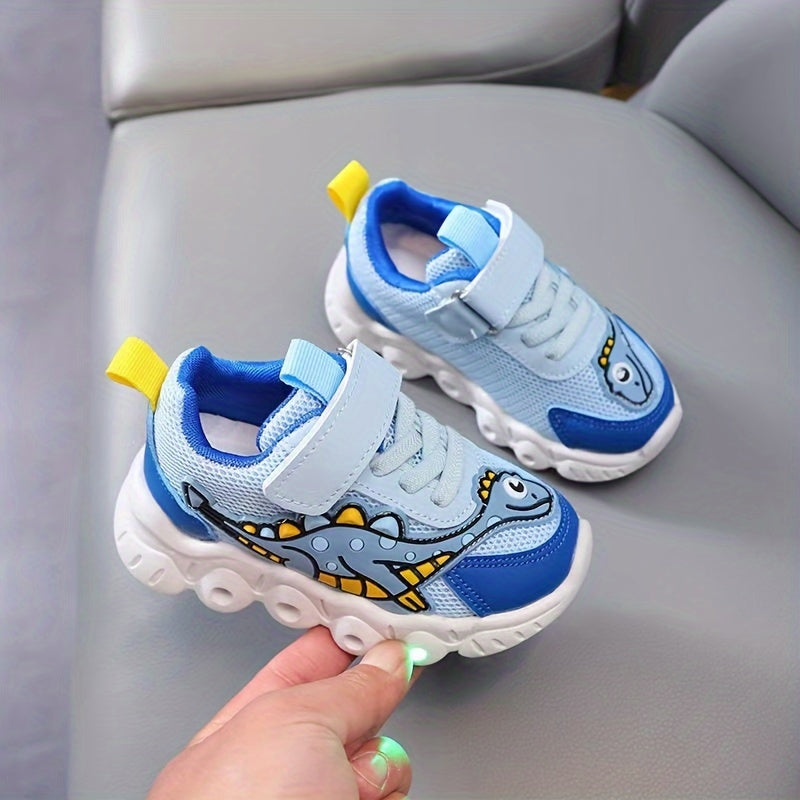 DinoVibes LED Sneakers - Adventure with Light for Kids