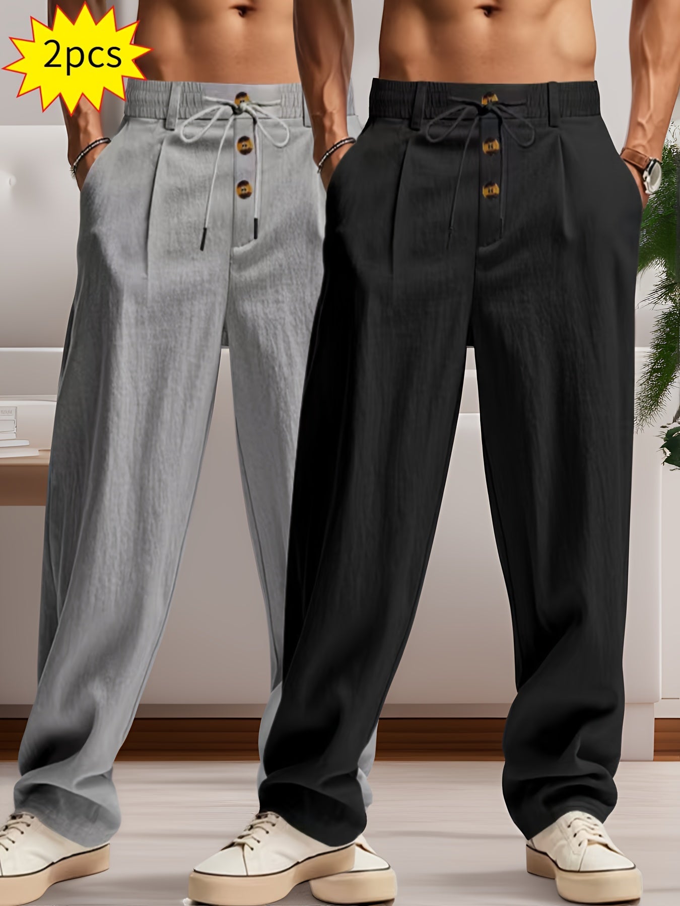 Relaxed Luxe Pants Set - Comfort and Style Without Compromise