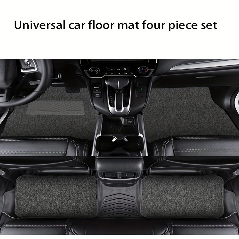 Sustainable Non-Slip Floor Mats for Cars – Suitable for All Seasons