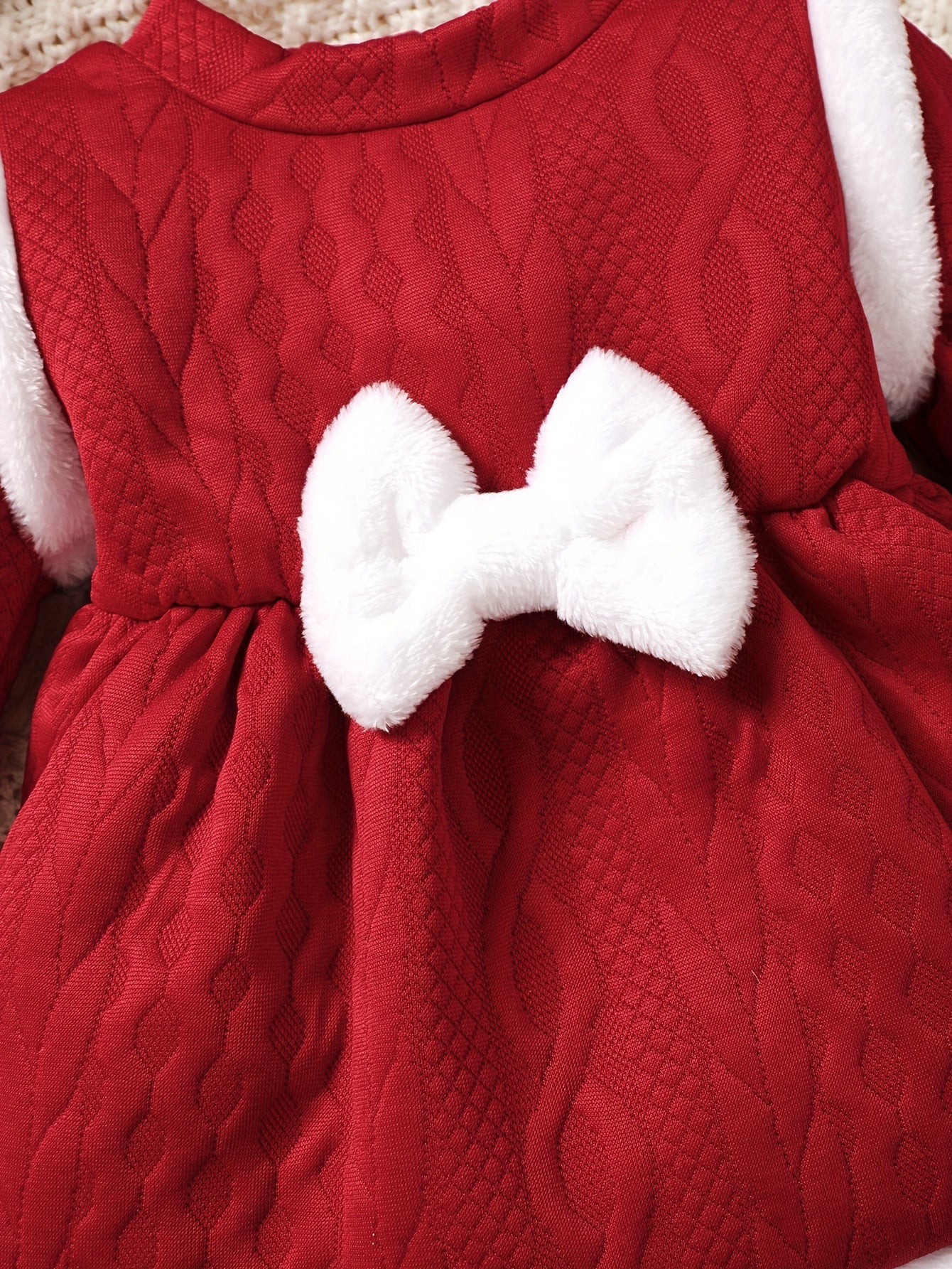 Christmas Dress for Babies - For Festive Coziness