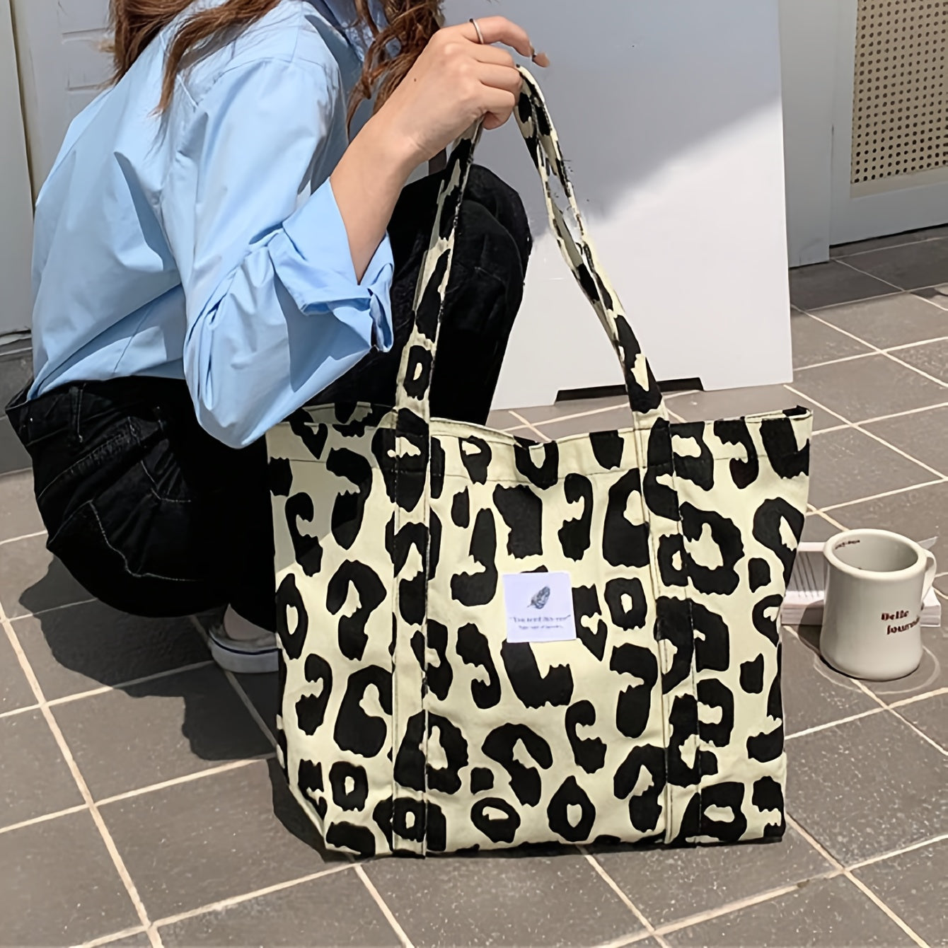 Versatile Shopper Bag – Comfortable and Functional