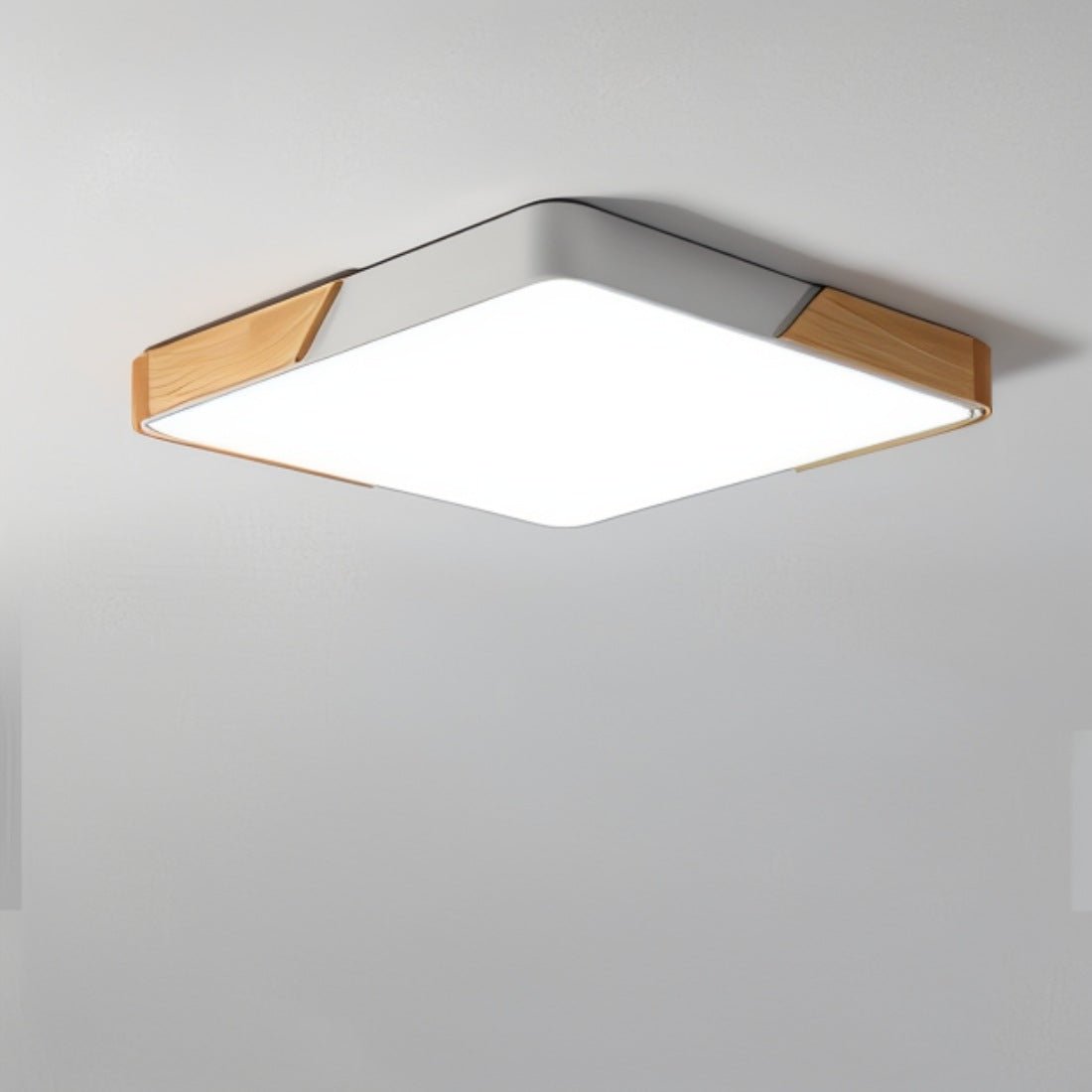Modern LED Ceiling Lamp - Minimalistic Lighting for Your Interior