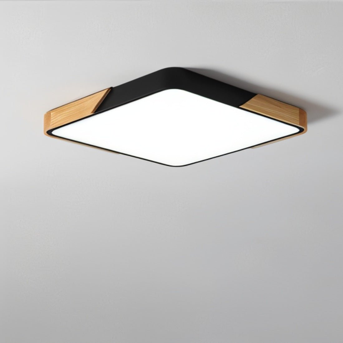 Modern LED Ceiling Lamp - Minimalistic Lighting for Your Interior