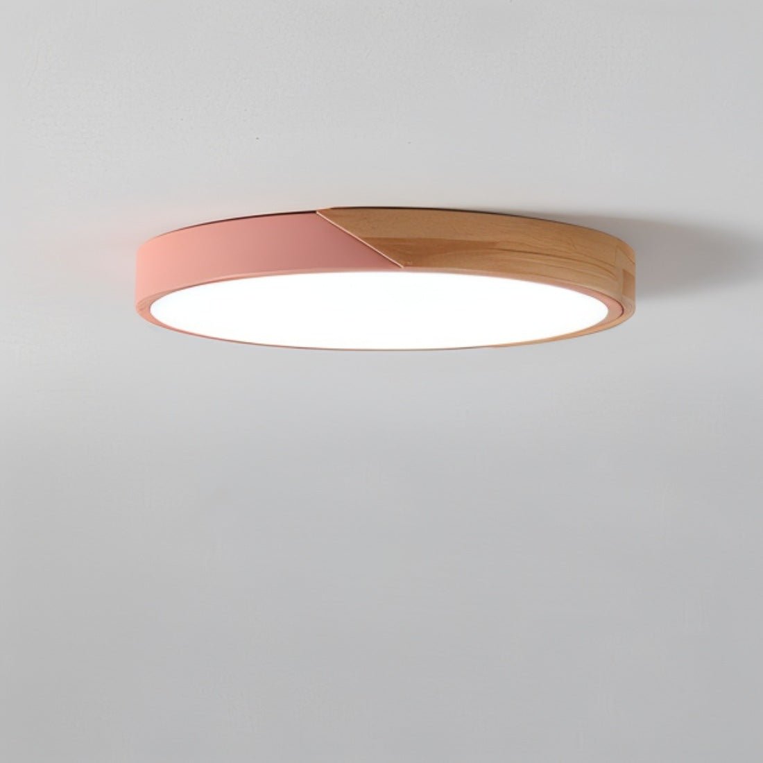 Modern LED Ceiling Lamp - Minimalistic Lighting for Your Interior