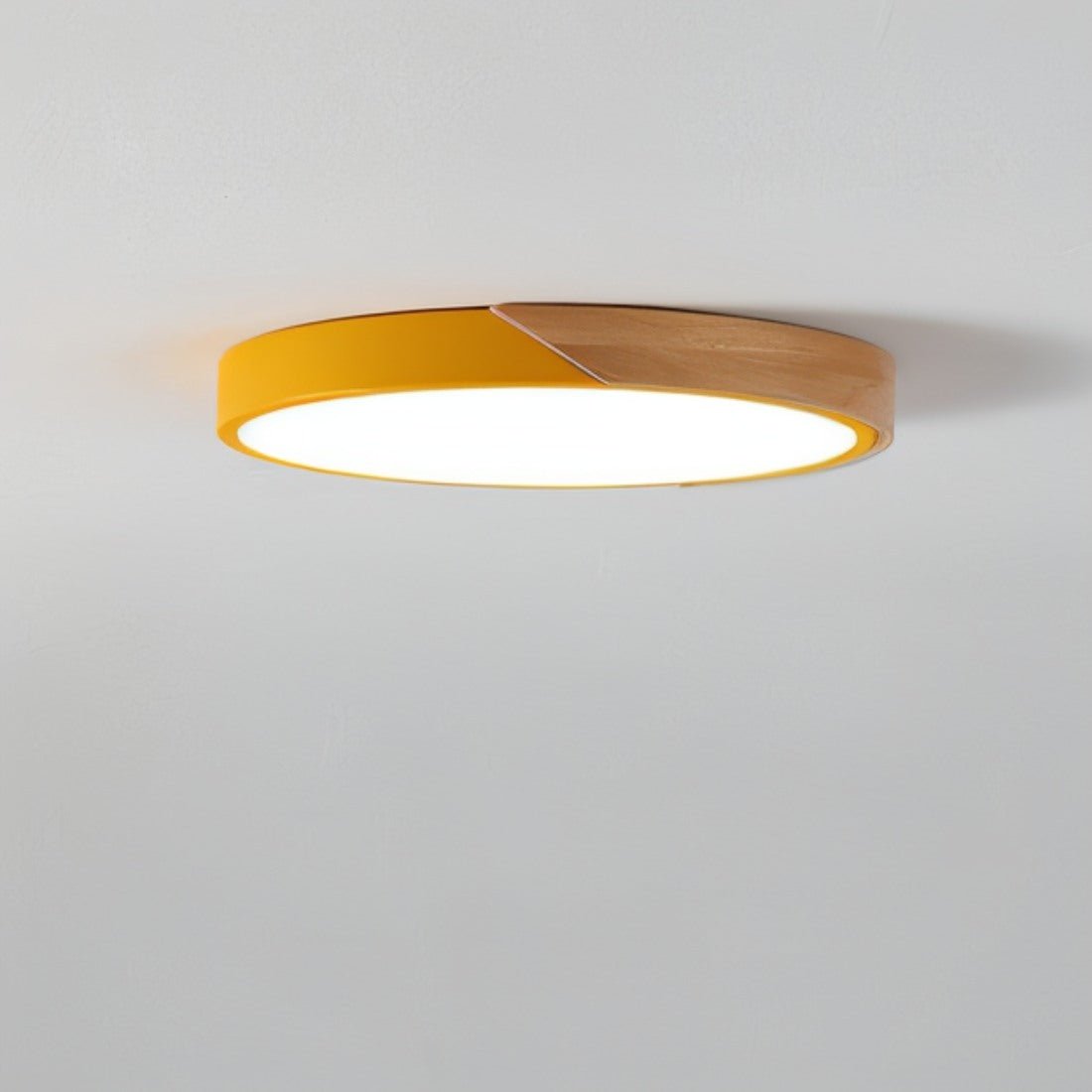 Modern LED Ceiling Lamp - Minimalistic Lighting for Your Interior