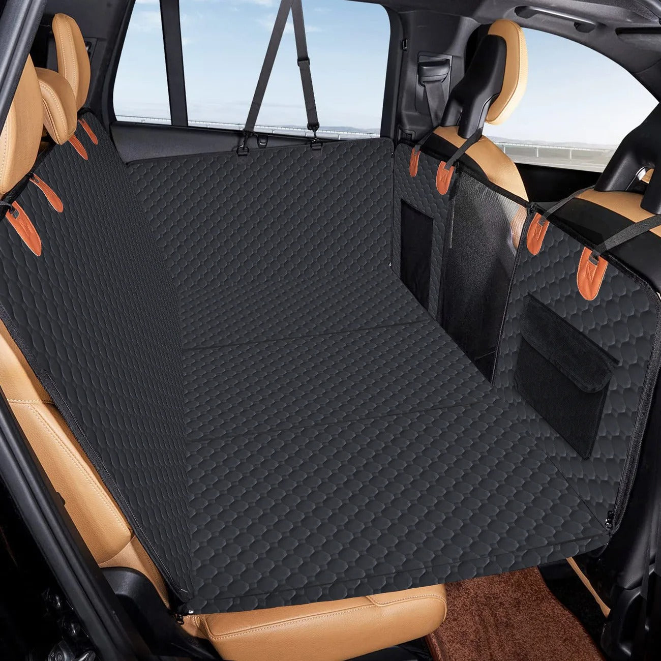 DogTravel Comfort Blanket - Protection & Comfort for Your Pet in the Car