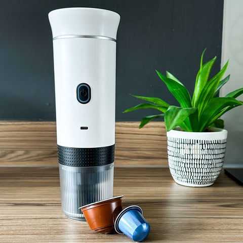 Café On-The-Go Coffee Maker – For Coffee Enjoyment On-The-Go
