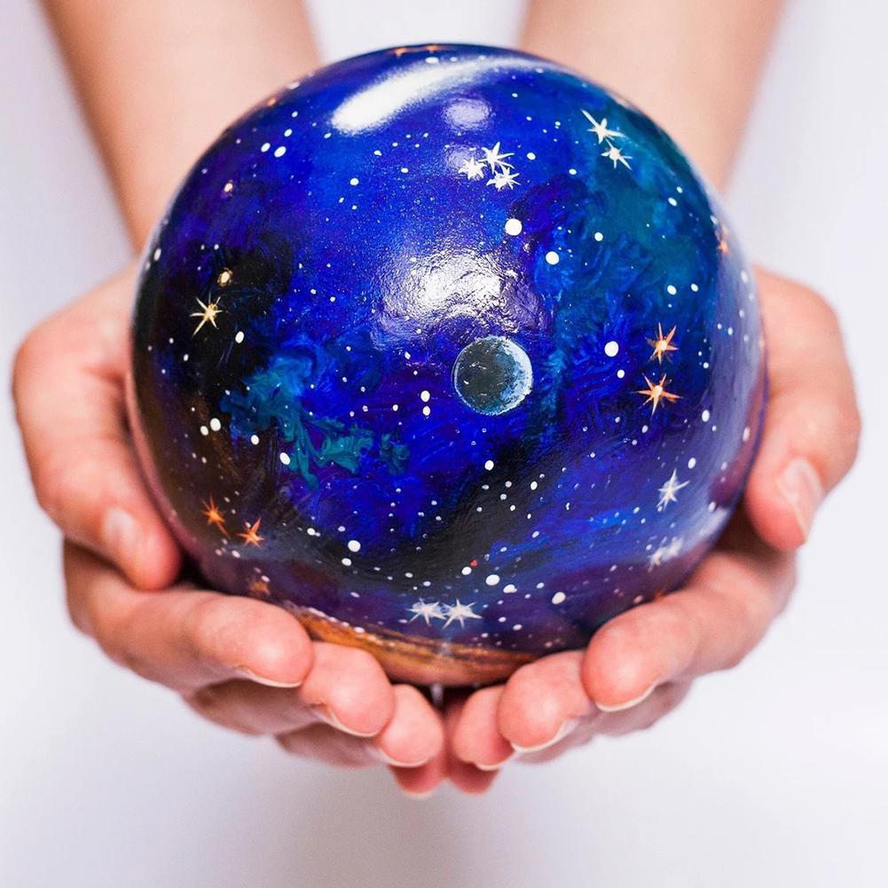 Galaxy Quest Wooden Planet Set – Educational Adventure for Children