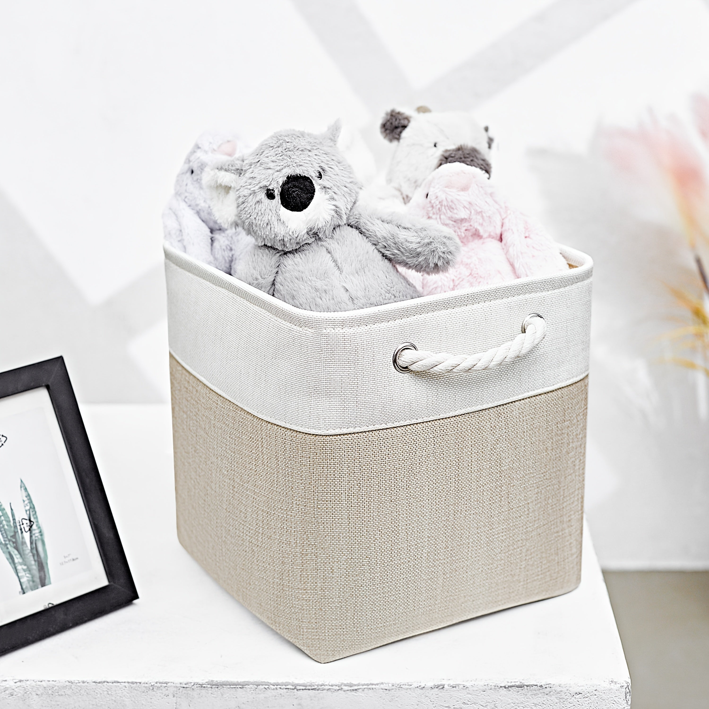 Stylish Storage Basket - Sturdy Organization for Every Room