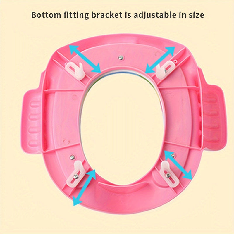 Frog Toilet Seat - Fun Potty Training for Kids