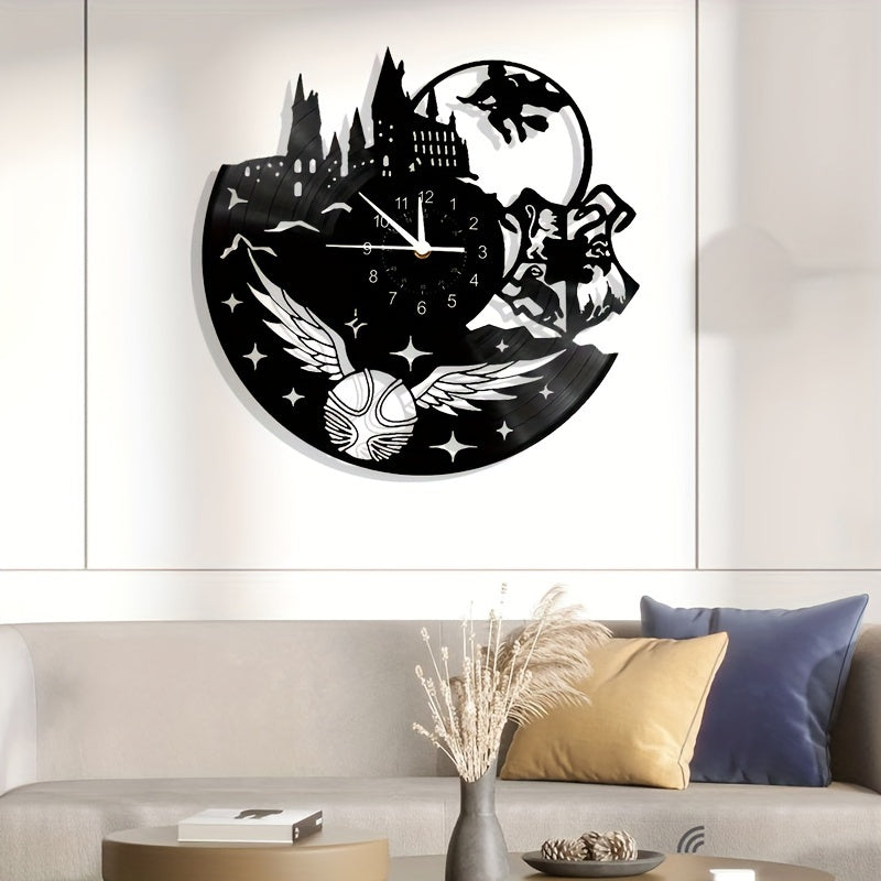 Hogwarts Wall Clock – For a magical touch in your space