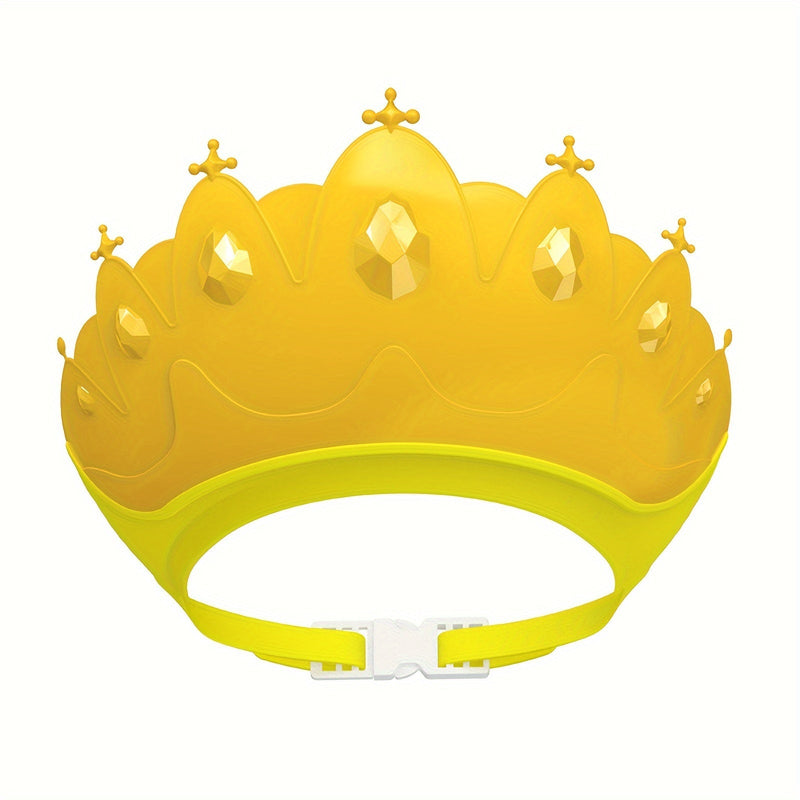 Shower Cap for Children with Ear Protection - Waterproof and Adjustable Bath Cap for Safe Bathing