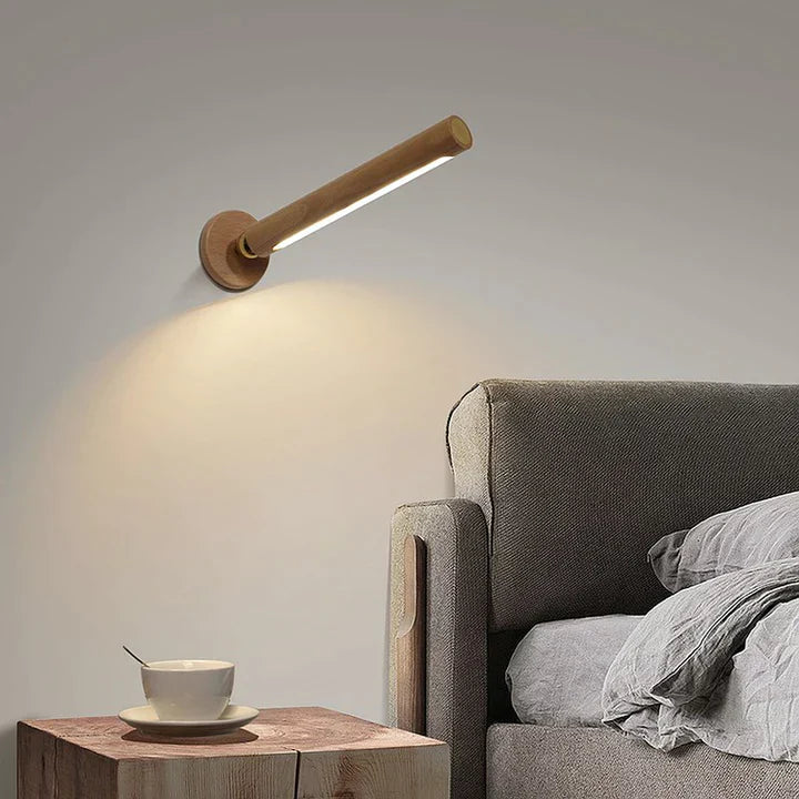 Aura Wooden Wall Lamp - For Atmospheric Flexible Lighting