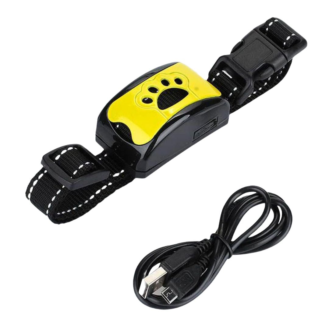 Rechargeable Anti-Bark Collar – Pet-Friendly Solution for Excessive Barking
