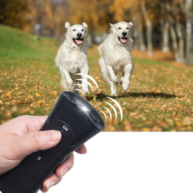 Ultrasonic Dog Trainer – Safe Tool Against Excessive Barking