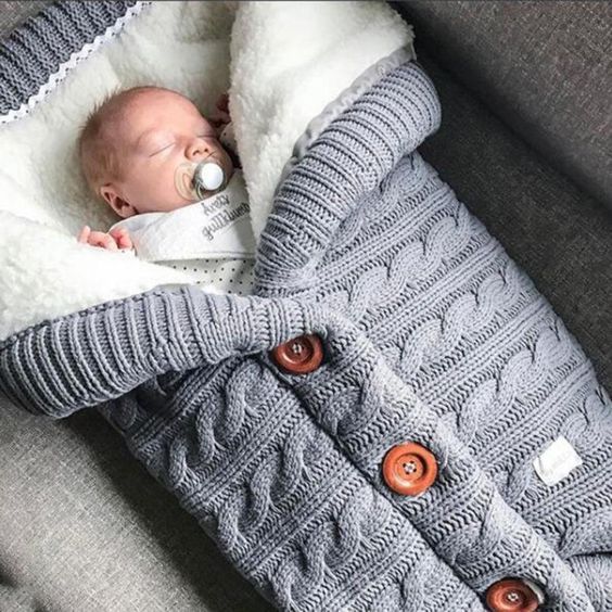 SnuggleNest Baby Sleeping Bag - For Warmth and Comfort in the Stroller