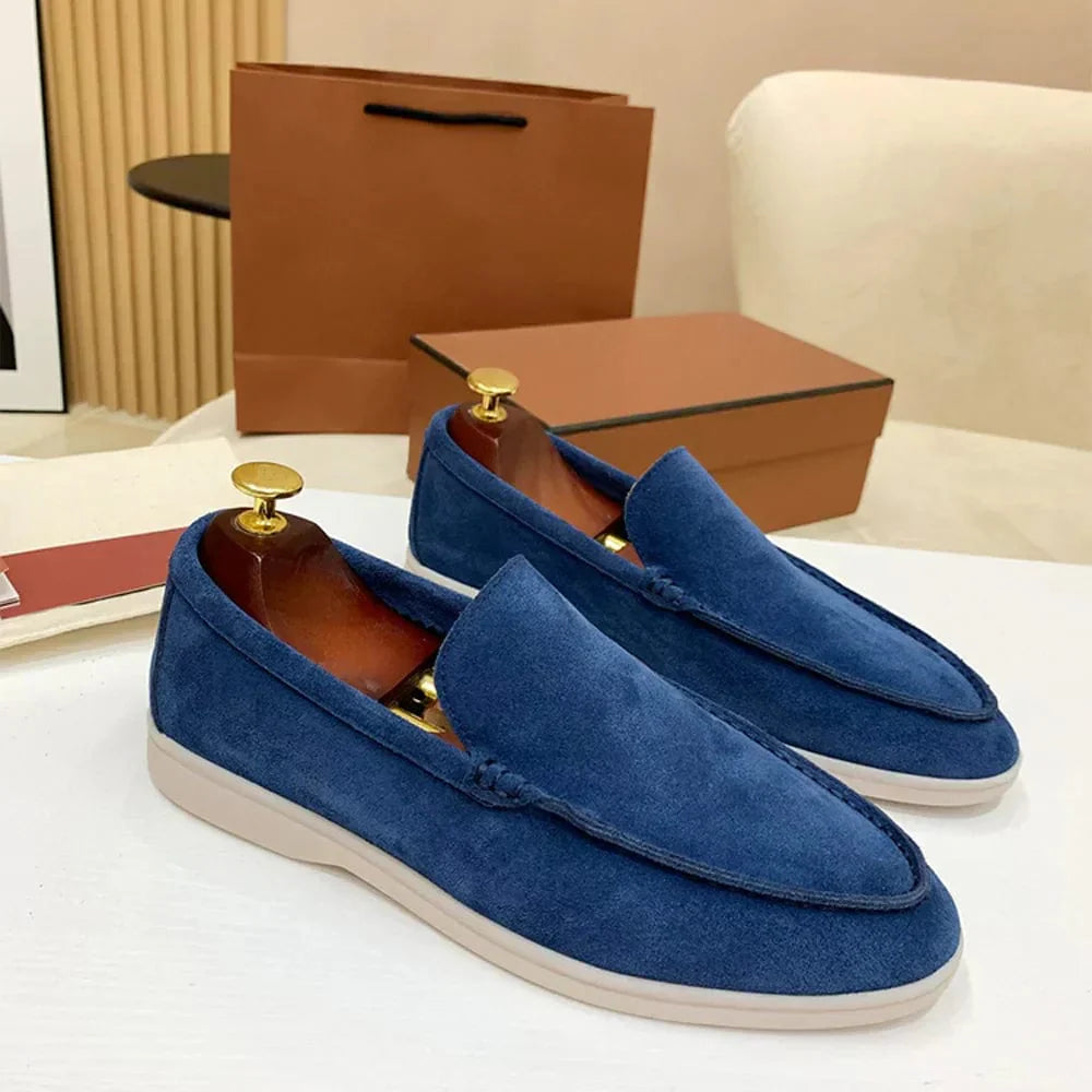 Lorenzo - Luxe Italian Loafers