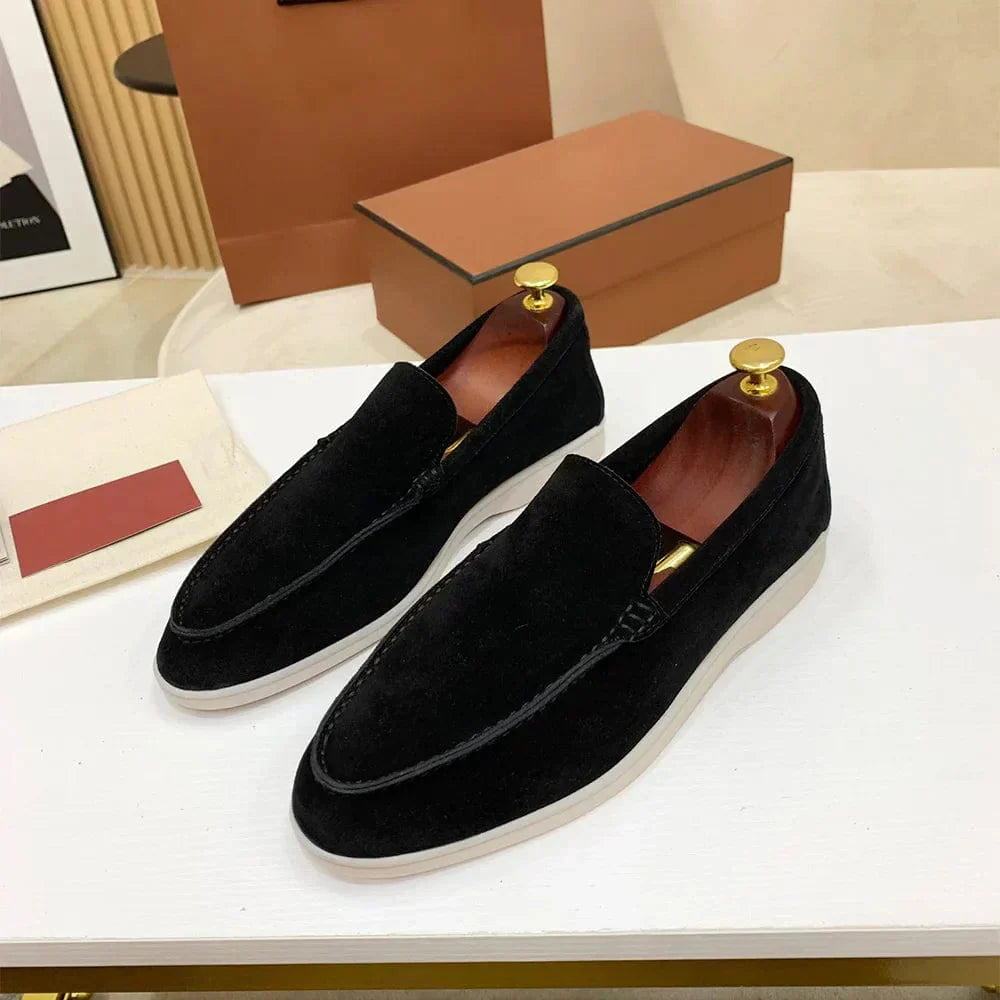 Lorenzo - Luxe Italian Loafers