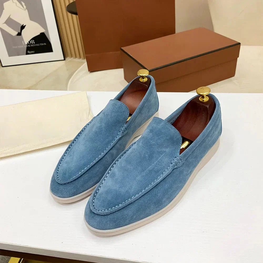 Lorenzo - Luxe Italian Loafers