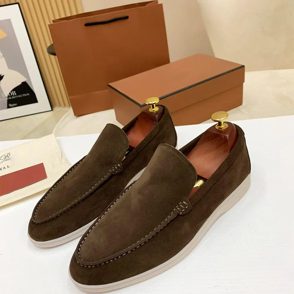 Lorenzo - Luxe Italian Loafers