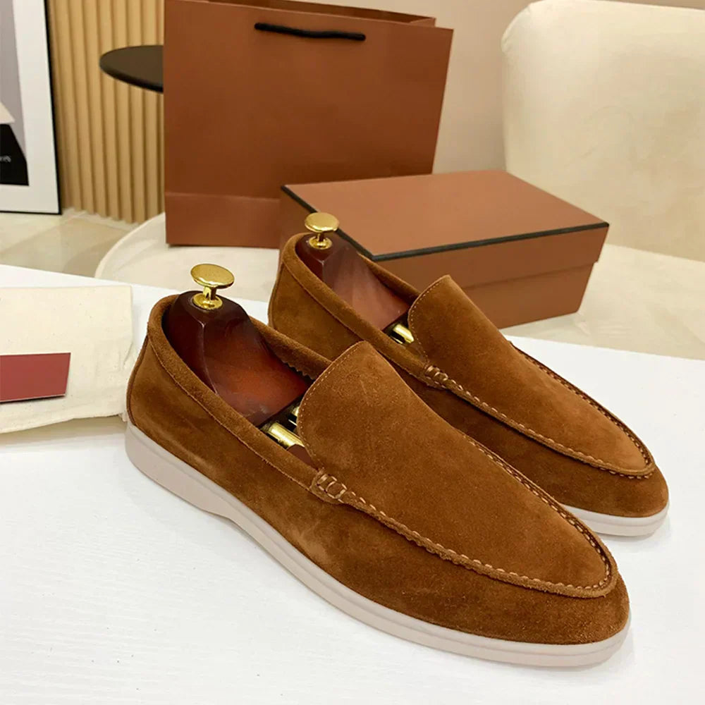 Lorenzo - Luxe Italian Loafers