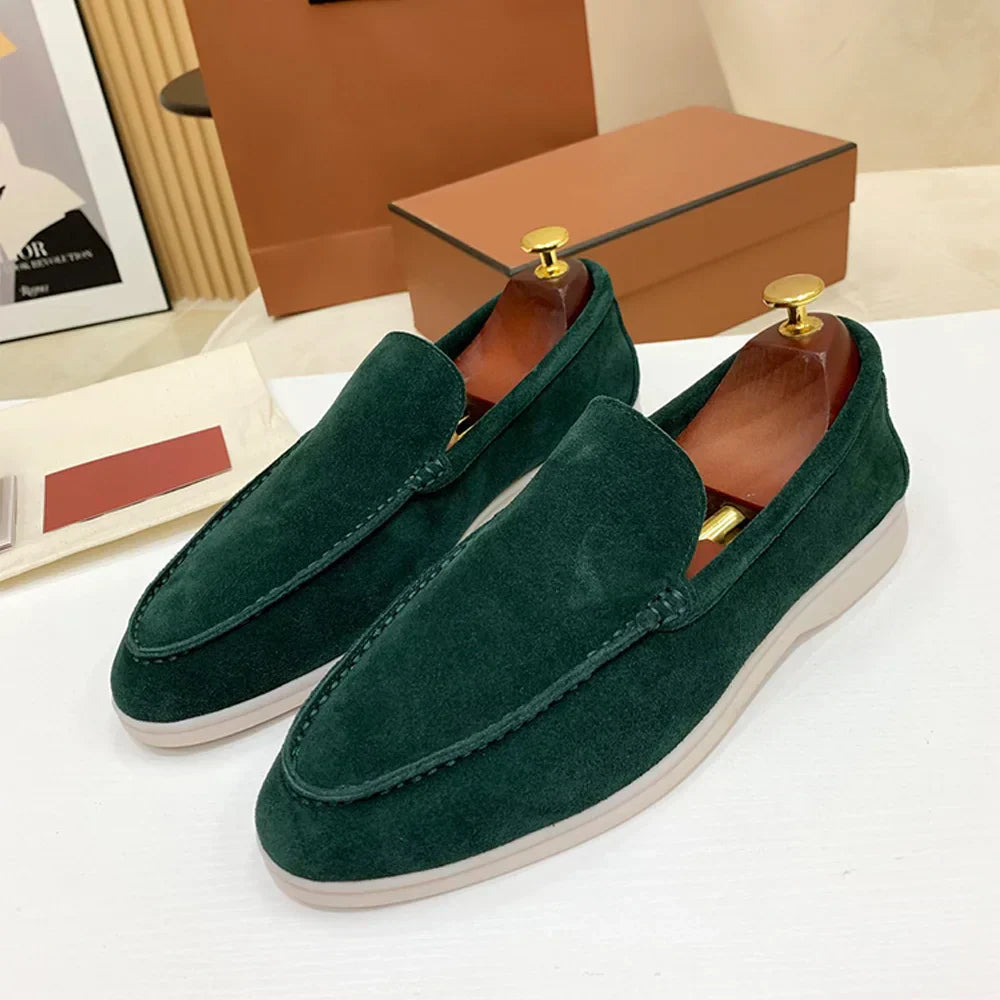 Lorenzo - Luxe Italian Loafers