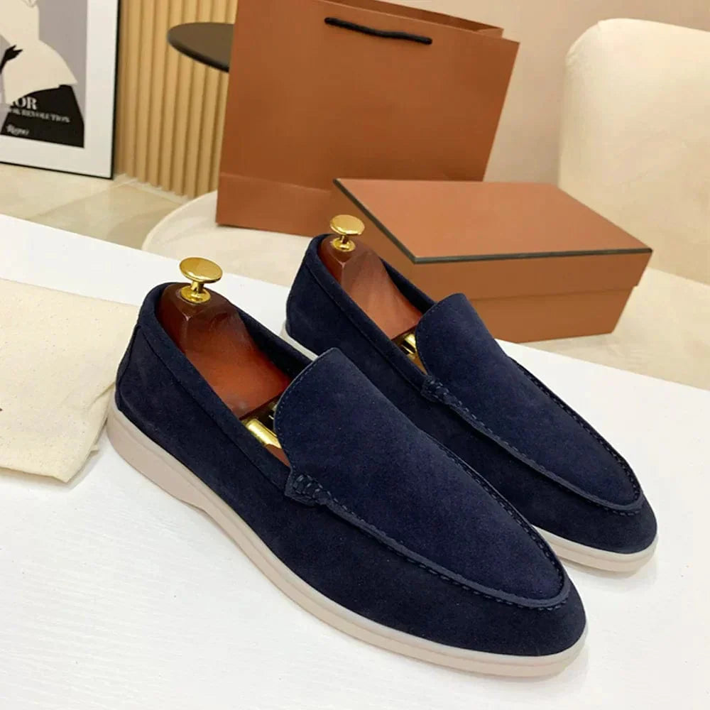 Lorenzo - Luxe Italian Loafers