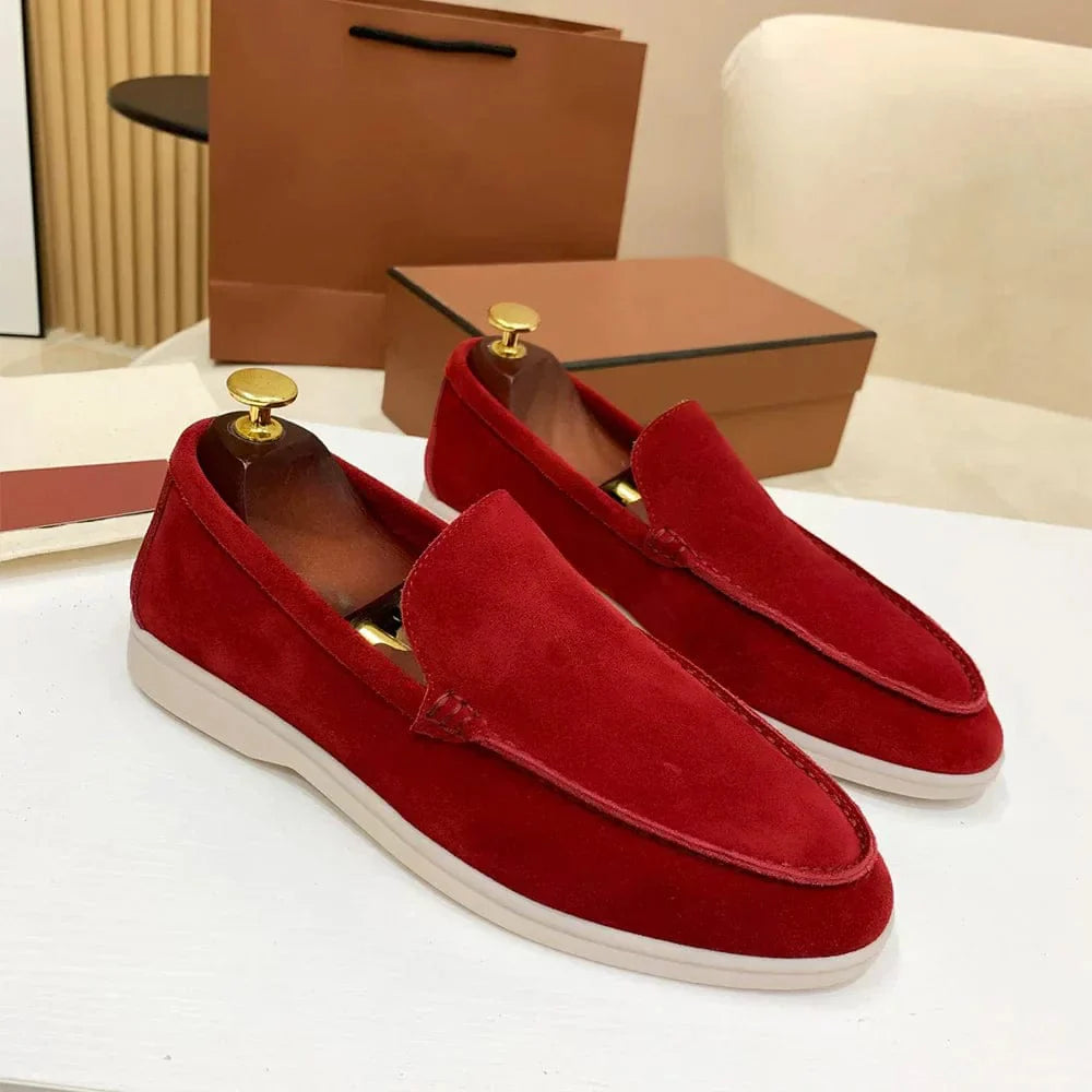 Lorenzo - Luxe Italian Loafers