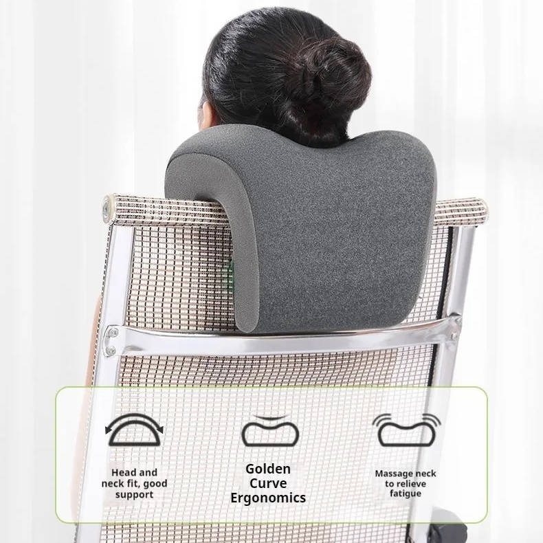 Ergonomic Head and Neck Cushion – Comfortable Working and Relaxing