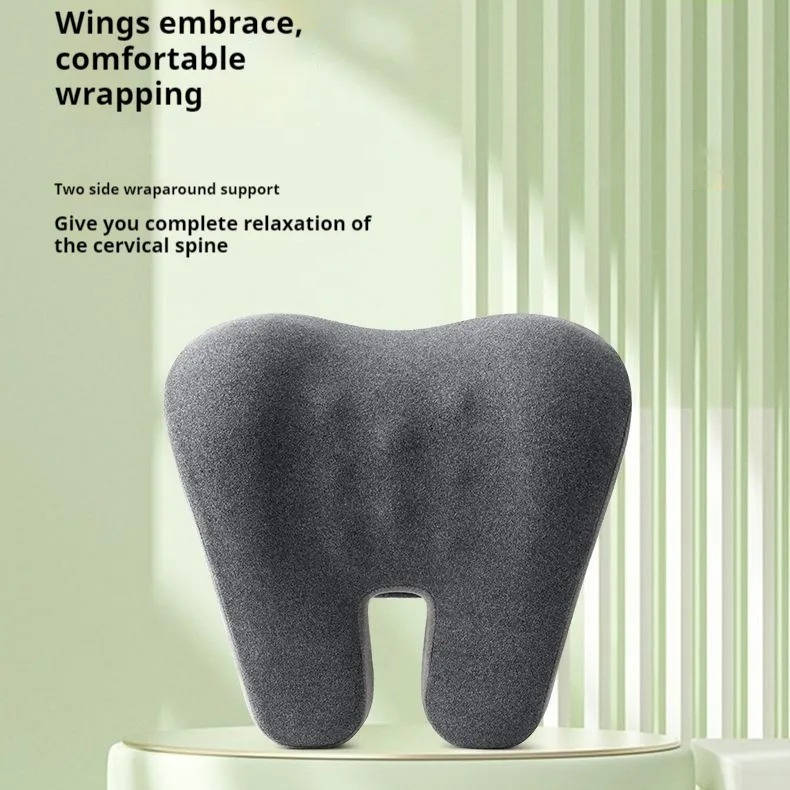 Ergonomic Head and Neck Cushion – Comfortable Working and Relaxing