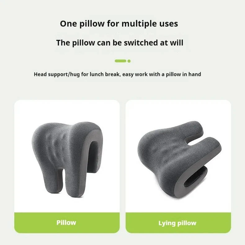 Ergonomic Head and Neck Cushion – Comfortable Working and Relaxing