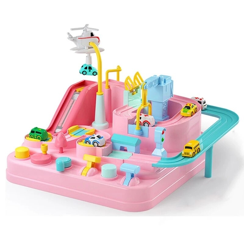 Interactive Play Track Set - Creative and Educational