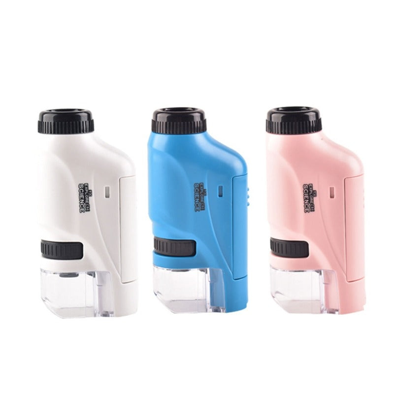 Portable Kids Microscope - Explore Nature Up Close
