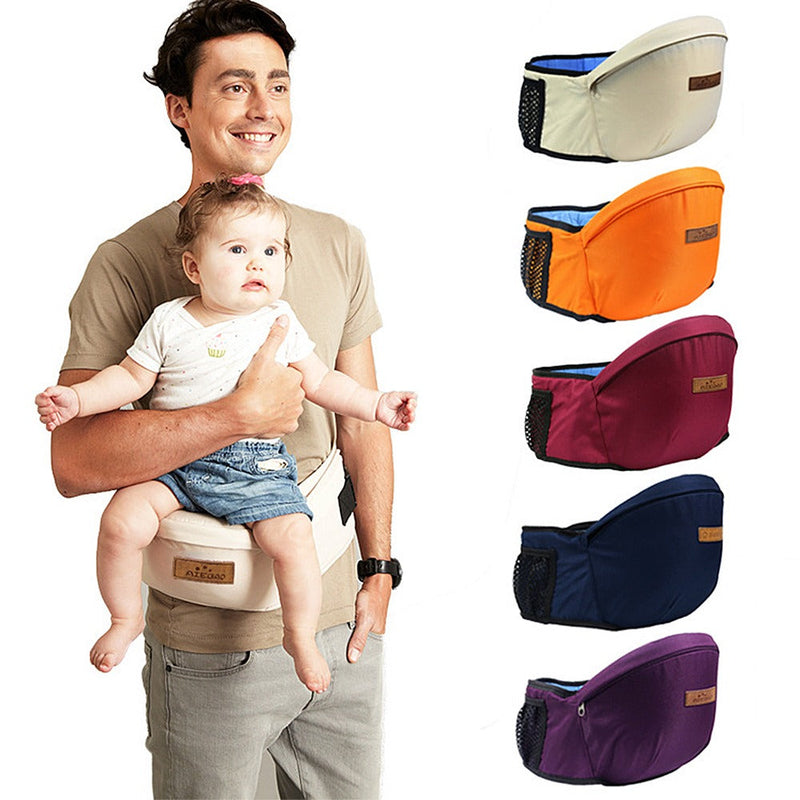 Ergonomic Hip Carrier - Comfort for Parent and Child