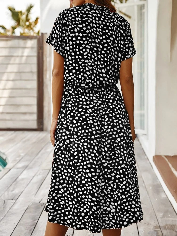 Daniella Midi Dress – Chic and Breezy for Sunny Days
