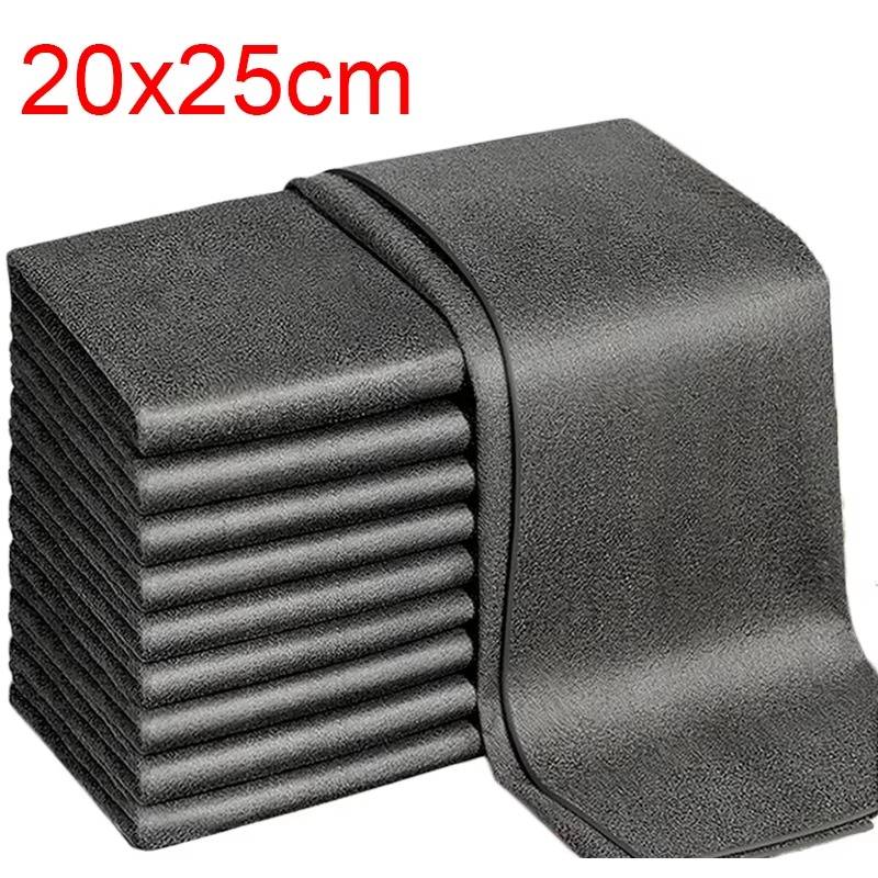 Set of 10 Microfiber Cloths – Perfect for Cleaning