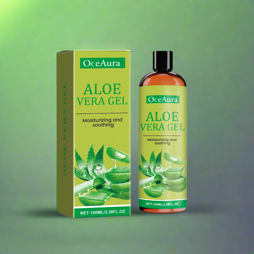 Soothing Aloe Vera Gel – Hydrating, Calming and Refreshing