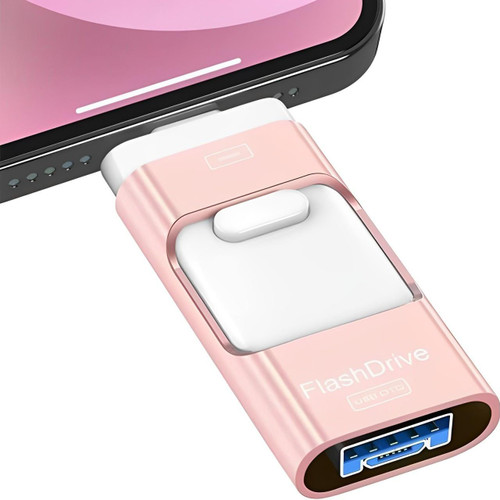 Portable 4-in-1 USB Stick – Universal Storage for Phone and PC