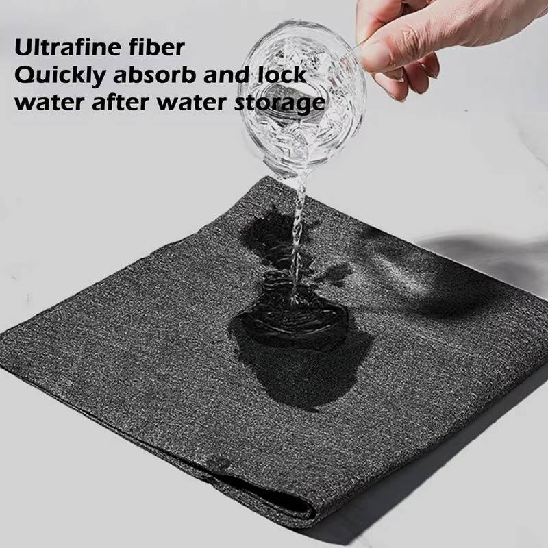 Set of 10 Microfiber Cloths – Perfect for Cleaning