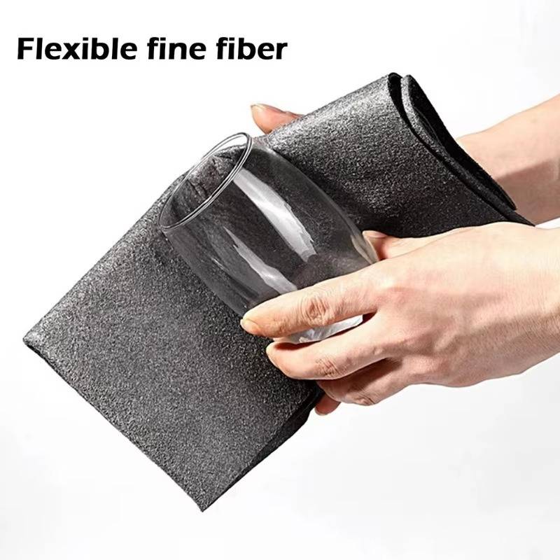 Set of 10 Microfiber Cloths – Perfect for Cleaning