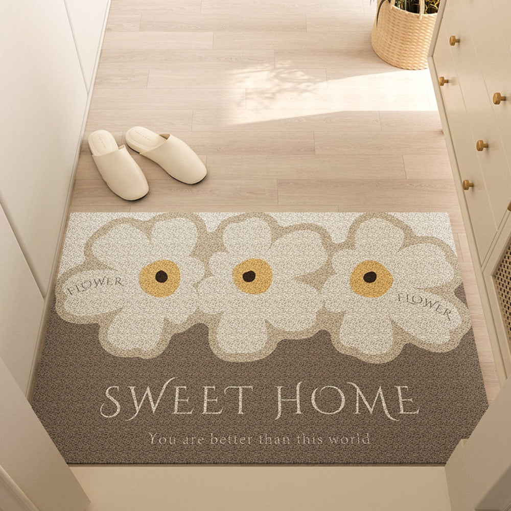 Decorative Floor Rug with Arch Pattern – Safe and Easy to Maintain